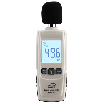 Máy đo decibel công nghiệp gia đình có độ chính xác cao Biaozhi GM1352 Máy đo mức âm thanh máy đo tiếng ồn kỹ thuật số mini tất cả trong một di động thiết bị đo tiếng ồn máy đo độ ồn