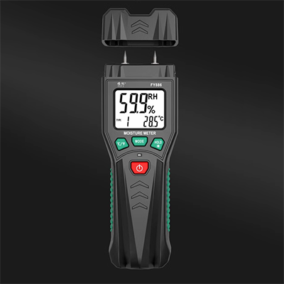 máy đo độ ẩm thực phẩm Đức và Nhật Bản nhập khẩu Fuyi máy đo độ ẩm gỗ có độ chính xác cao máy đo độ ẩm tường xi măng giấy gạch dụng cụ để đo độ ẩm không khí máy đo bụi mịn xiaomi