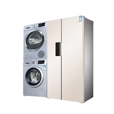 Bosch / Bosch 530L tủ lạnh cửa kháng khuẩn Máy giặt 10kg Máy giặt sấy 9kg Bộ sấy đá máy khoan đất