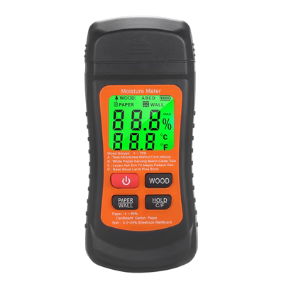 thiết bị đo độ ẩm Pin máy đo độ ẩm gỗ tường máy dò độ ẩm máy đo độ ẩm gỗ dụng cụ đo thùng carton đo độ ẩm máy đo độ ẩm thực phẩm