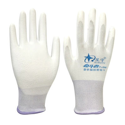Găng tay bảo hộ lao động mỏng Xingyu Struggler FU208 Xingyu pu508 điện tử chống bụi, chống mài mòn, chống trượt, thoáng khí, mỏng găng tay đa dụng 3m