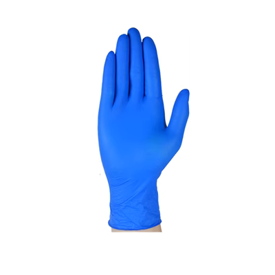 Găng tay nitrile dùng một lần cấp thực phẩm dày đặc biệt cao su chống thấm nước nitrile phục vụ nhà bếp cao su bảo vệ găng tay thợ hàn
