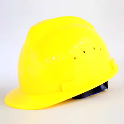 Mũ cứng công trường xây dựng tiêu chuẩn quốc gia ABS Mũ bảo hộ an toàn xây dựng Mũ bảo hộ công trường mũ bảo hộ có kính