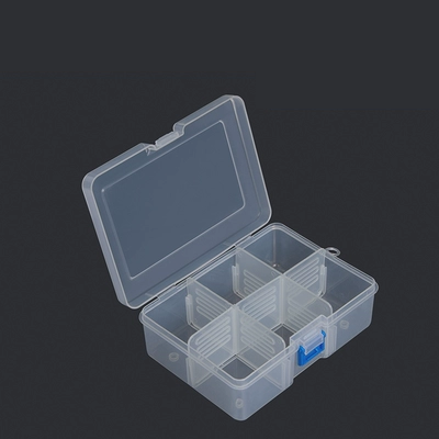Hộp linh kiện hộp bảo quản linh kiện điện tử hộp nhựa trong suốt vít nhỏ mũi phân loại dụng cụ lưới hộp phụ kiện