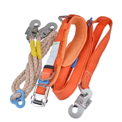 dây đai bảo hiểm ZY51 thợ điện dây đai an toàn đôi dây cực an toàn cao dây điện ngoài trời dây leo cực leo loại thắt lưng đơn dây đai điện lực dây rào an toàn