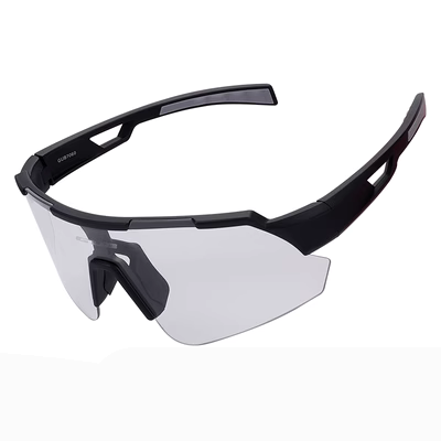 GUB trong suốt đổi màu kính đi xe kính chống gió ngày và đêm đường xe đạp leo núi thể thao chạy kính râm kính chống giọt bắn chính hãng kính uvex