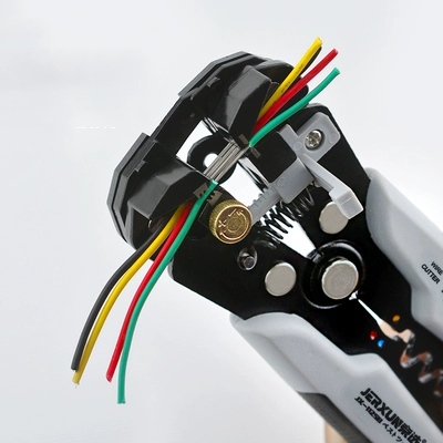 Jingxuan tự động kìm tuốt dây thợ điện kìm cắt dây thiết bị đầu cuối uốn kìm đa năng tuốt dây cáp kìm
