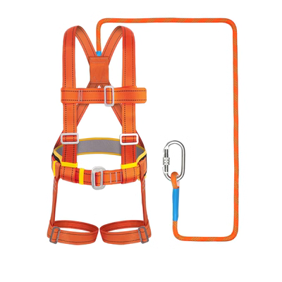 dây đai lưng an toàn Đai an toàn làm việc trên cao Gorm Đai an toàn năm điểm móc đôi Dây an toàn toàn thân tiêu chuẩn quốc gia GM3679 dây đai an toàn làm việc trên cao dây bảo hộ