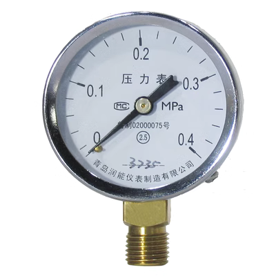 Đồng hồ đo áp suất Runeng 0-1.6MPa đồng hồ đo áp suất nước y60 đồng hồ đo áp suất không khí 0-2.5 đồng hồ đo chân không-0.1-0MPa đồng hồ đo áp suất âm đồng hồ đo áp suất thủy lực đồng hồ đo áp suất chân không điện tử