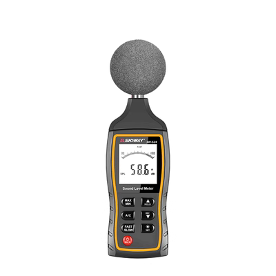 máy đo ồn Shendawei Máy Đo Tiếng Ồn Decibel Máy Đo Công Nghiệp Đo Cường Độ Âm Thanh Độ Chính Xác Cao Cầm Tay Kỹ Thuật Số Chuyên Nghiệp Máy Đo Tiếng Ồn Bút Thử Điện đo âm thanh tiếng ồn kiểm tra độ ồn