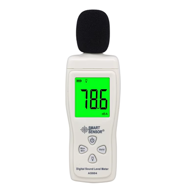 đơn vị đo độ ồn Hồng Kông Xima decibel mét máy đo tiếng ồn độ chính xác cao máy đo âm thanh máy đo tiếng ồn máy đo mức âm thanh AS804 dụng cụ đo tiếng ồn máy đo độ ồn testo 815