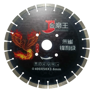 Lưỡi cắt bê tông Jinmowang 300 lưỡi cưa đường nhựa xi măng Lưỡi máy cắt đá 350/400/500 lưỡi cưa lọng cắt sắt máy cắt inox tua chậm