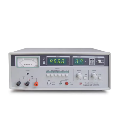 Tonghui TH2686N/TH2686C độ chính xác cao tụ điện rò rỉ hiện tại thử nghiệm điện trở cách điện thử nghiệm