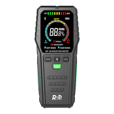 máy đo độ ẩm nông sản cầm tay R & D MT28C cảm ứng máy đo độ ẩm gỗ máy đo độ ẩm bột tường gạch tường độ ẩm detector dụng cụ đo máy đo nhiệt độ độ ẩm máy đo độ ẩm