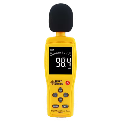 Xima AS834 +/824 decibel máy đo tiếng ồn máy đo âm thanh máy dò mức âm thanh máy đo tiếng ồn hộ gia đình máy đo tiếng ồn máy đo ồn