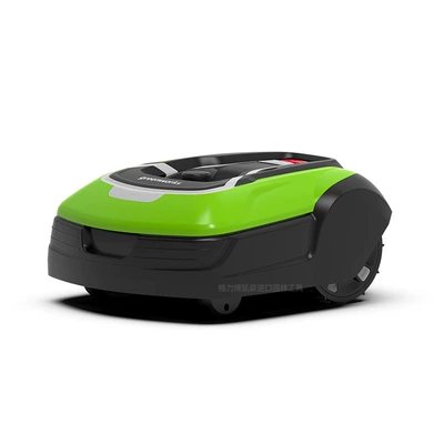 Robot cắt cỏ thông minh Grebo greenworks định vị GPS pin lithium hoàn toàn tự động giá máy cắt cỏ honda