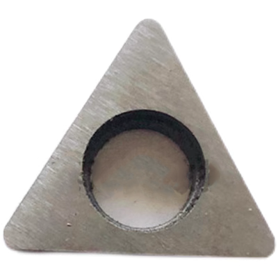 Miếng đệm dao CNC hợp kim hình tam giác TNMG1604 dao phay gỗ cnc