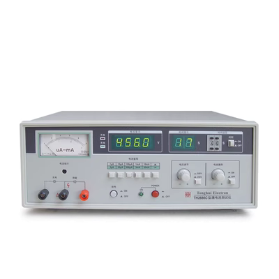 Máy kiểm tra cách điện dòng rò Tonghui TH2689 TH2687C/86 điện dung Máy kiểm tra dòng điện rò rỉ cách điện
