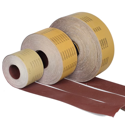 Cuộn vải cứng vải nhám GXK51-P đai chà nhám khô cuộn giấy nhám máy chà nhám lưỡi mài gỗ