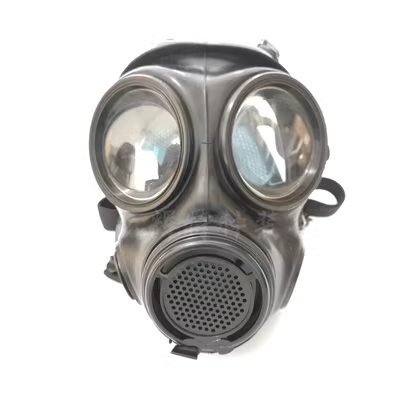Mặt nạ phòng độc loại FMJ08 Ying S10 sơn chống khí và phun khói thí nghiệm sinh hóa chống ô nhiễm hạt nhân 908 nhà máy khẩu trang mặt nạ chống độc