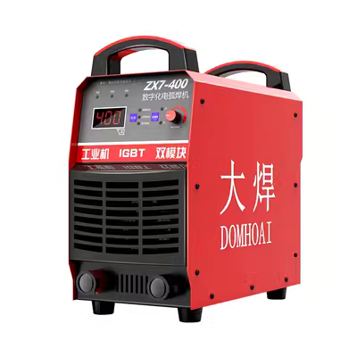 Máy hàn điện cấp công nghiệp Dawei zx7-400 220v 380v máy hàn DC điện áp kép hoàn toàn tự động máy hàn không dùng que