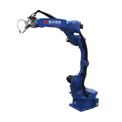 Tùy chỉnh 
            Jiahua Hengchuang sáu trục cánh tay robot công nghiệp robot hàn laser máy phần cứng thép không gỉ phòng tắm tự động cho ăn dây đầu khắc laser