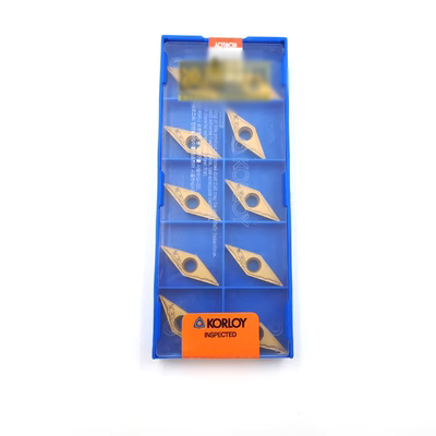 Korloy CNC CNC Blade VCMT160404-HMP VCMT160408-HMP NC3020 mũi cắt cnc