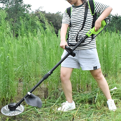 máy phát cỏ Lithium điện máy cắt cỏ sạc hộ gia đình nhỏ công suất cao máy thu hoạch và làm cỏ mới bàn chải cắt làm cỏ nông nghiệp cấu tạo máy cắt cỏ máy cắt cỏ gx35