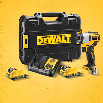 Tuốc nơ vít điện không chổi than DEWALT Dewei 12V Máy vặn vít tuốc nơ vít điện cấp chuyên nghiệp DCF801 máy khoan pin