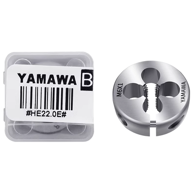 Nhật Bản Nhập khẩu Hệ thống nha khoa bảng tròn Yamawa có thể điều chỉnh Cobalt -có thể có máy thép không gỉ M3M4M5M6M810 mui khoan thap