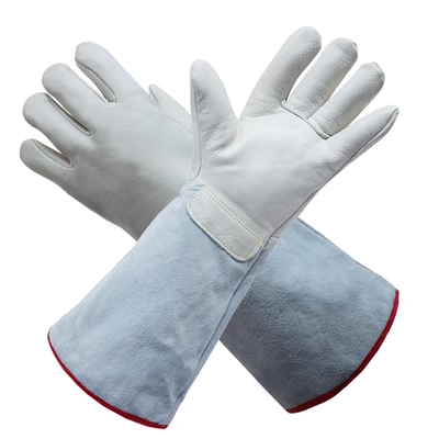 Găng tay chống đông Jiahu có khả năng chịu nhiệt độ thấp, chống nitơ lỏng, kho lạnh đá khô tủ lạnh, trạm nạp khí da bò, LNG chống lạnh và ấm áp găng tay chống nhiệt găng tay bảo hộ chống nước