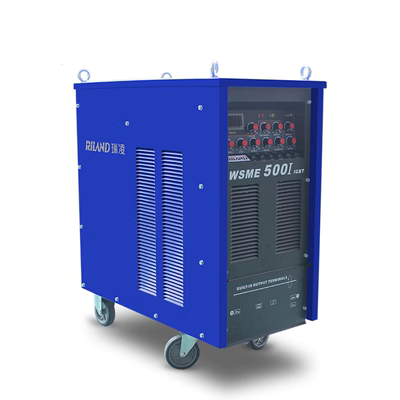 Ruiling WSME-500I/400I biến tần AC và DC xung máy hàn hồ quang argon công nghiệp máy hàn nhôm cấp 380V hàn tích