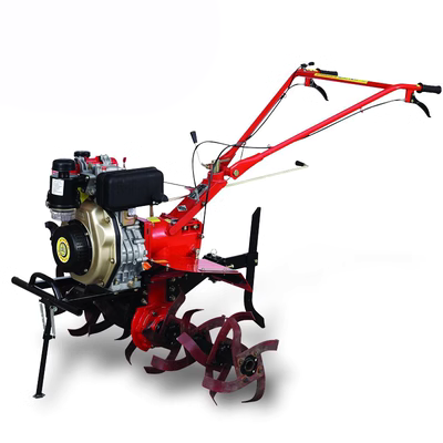 Máy làm đất vi mô Haidao máy xới diesel máy xới quay máy xới đất nhỏ đào rãnh quản lý mục vụ khởi động cơ điện cước cắt cỏ