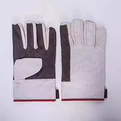 Găng tay làm việc cơ khí bằng vải canvas hai lớp 24 lớp chống mài mòn và dày dặn bán hàng trực tiếp tại nhà máy đồ bảo hộ lao động găng tay chống cháy