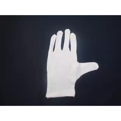 Găng tay trắng cotton nguyên chất dành cho nam lái xe làm việc với hạt Phật và chơi găng tay lao động và bảo vệ động vật dành cho nữ găng tay len bảo hộ găng tay hàn chịu nhiệt