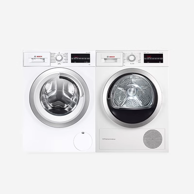 Máy giặt Bosch / Bosch 9 + 9KG nhập khẩu máy sấy bơm nhiệt kết hợp bộ sấy và giặt 242Z01 + 5601 khoan pin makita