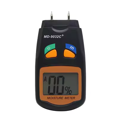 Gỗ giấy đo độ ẩm khô ẩm kế đo độ ẩm gỗ phát hiện độ ẩm dụng cụ dụng cụ để đo độ ẩm không khí máy đo độ ẩm trong phòng