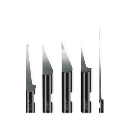 Lưỡi dao rung Jiaoyang Lưỡi máy cắt ESKO BLDSR6224 6523DR8330 Máy cắt và khắc kéo dao đầu kẹp dao phay cnc mũi cnc gỗ