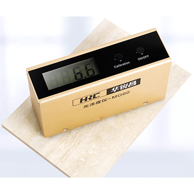 Huarichang máy đo độ bóng máy đo độ bóng sơn mực phủ gạch đá cẩm thạch máy đo ánh sáng độ nhám bề mặt trục đơn vị đo độ nhám bề mặt