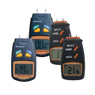 Máy đo độ ẩm gỗ kỹ thuật số độ ẩm gỗ khô đo độ ẩm cố định máy đo độ ẩm giấy đo độ ẩm