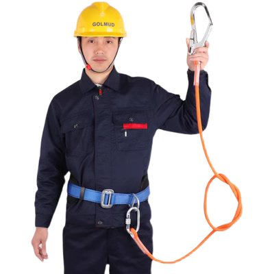 giá dây an toàn Golmud thắt lưng đơn đai an toàn GM809 tiêu chuẩn quốc gia làm việc trên không thợ điện công trường xây dựng dây an toàn dây an toàn toàn thân dây an toàn lao động