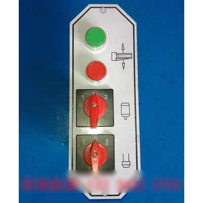 Tengzhou-made Z3032x9/x10 máy khoan xuyên tâm nút bảng điều khiển lắp ráp phụ kiện máy khoan bảng chuyển đổi lắp ráp