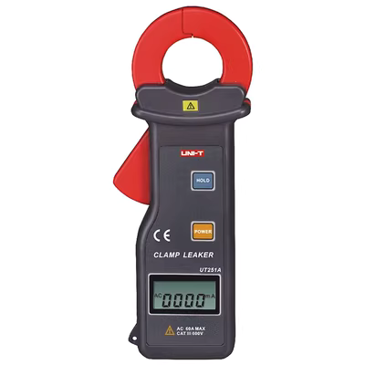 Máy đo dòng rò loại kẹp kỹ thuật số Unilide UT251A Máy đo dòng rò có độ chính xác cao
