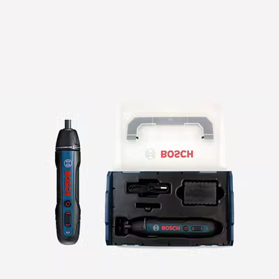 Máy khoan vặn vít tự động có thể sạc lại tuốc nơ vít Bosch Máy khoan cầm tay đa chức năng BoschGo2.0 phiên bản lưu trữ mini máy khoan mini