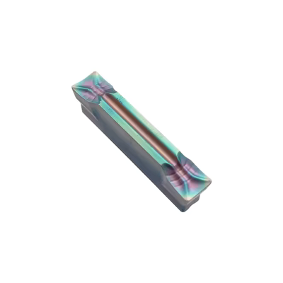 Lưỡi cắt rãnh CNC có độ cứng cao đầy màu sắc MGMN300 400-PF thép cứng hợp kim titan siêu hợp kim dao khắc cnc dao cắt cnc
