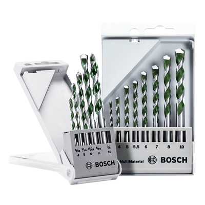 Máy khoan va đập Bosch đa chức năng Máy khoan chân tròn cầm tay Máy khoan điện kim loại Bê tông gạch nề Máy khoan tam giác máy khoan pin hitachi