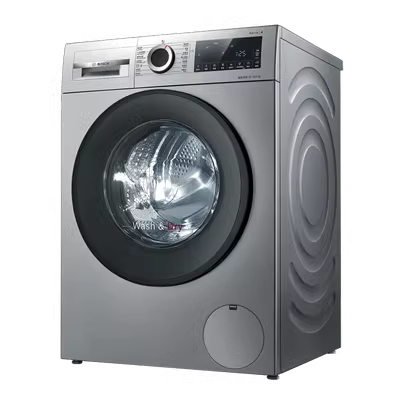 [Không cần làm sạch và khử trùng] Máy giặt lồng giặt biến tần hiệu suất cao Bosch 10 / 7kg tự động loại bỏ mạt, giặt, làm khô và bảo vệ pin may khoan