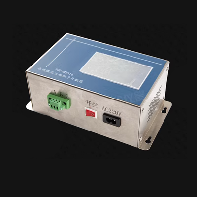 Máy đo độ bụi phòng sạch Giám sát trực tuyến máy đếm hạt bụi Y09-M3016 Hệ thống giám sát xưởng không bụi phòng sạch phiên bản không dây máy đo bụi mịn máy đo hạt bụi