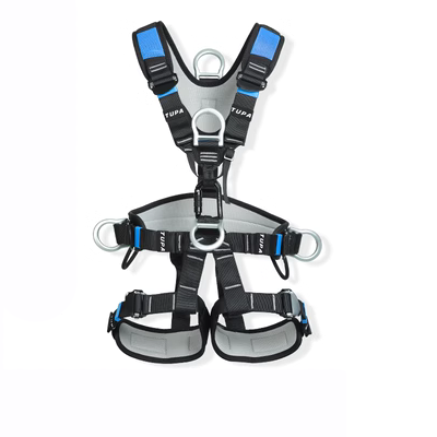 đai bảo hộ Đai an toàn năm điểm toàn thân cho thiết bị leo núi và leo dốc khi làm việc trên không, đai an toàn chống rơi dây an toàn 1 móc dây cứu sinh an toàn