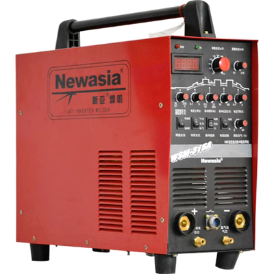 Newasia xung máy hàn hồ quang argon cấp công nghiệp tự động ống thổi tấm nhôm máy hàn WSM315A máy hàn jasic 300a